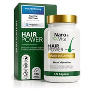 Haar Vitamine Komplex | 5 mg Biotin, Zink, Selen 120 St