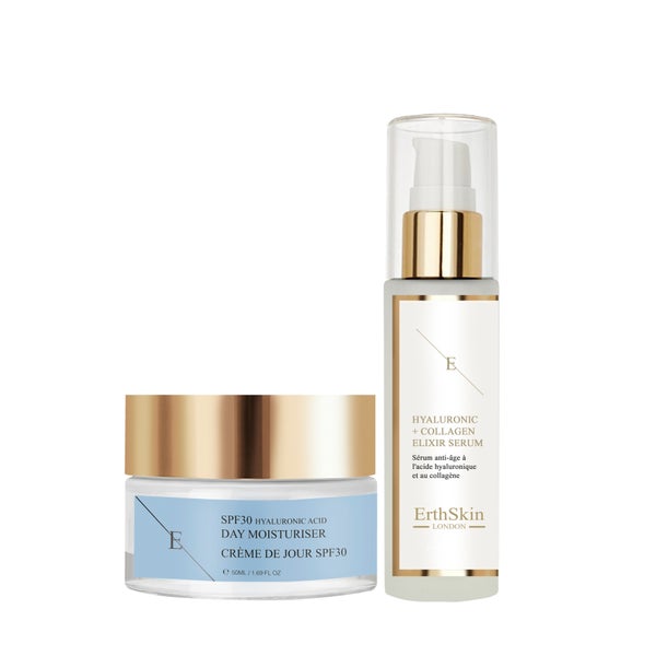 Spf Tagescreme + Hyaluron Serum  Anti-Aging Set 1 St
