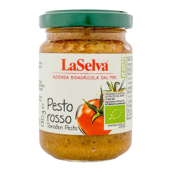 LaSelva - Pesto rosso (Tomaten Pesto) 130 g