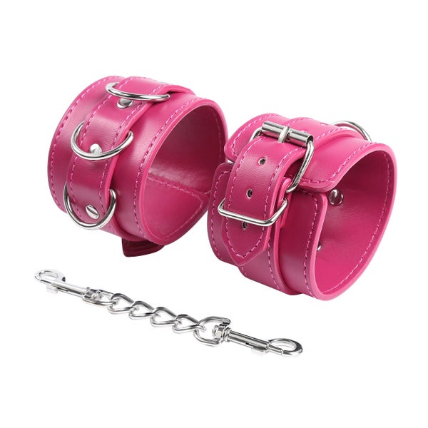 Emerita - 3 D-Ring Ankle Restraints 1 St