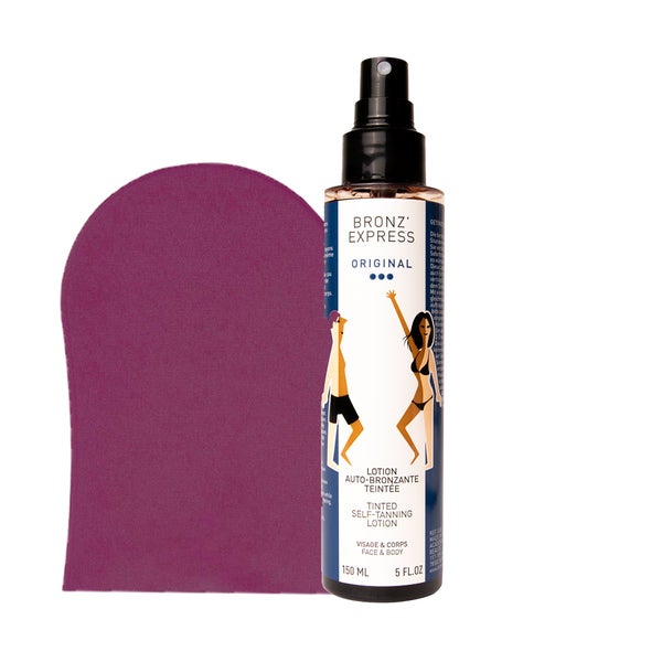 Academie Bronz Express Lotion + Applikator groß 100 ml