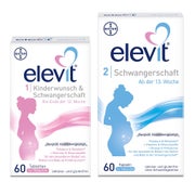 Elevit 1 60 St. + Elevit 2 60 St. 1 St