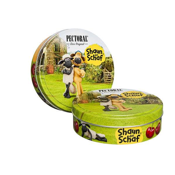 Pectoral Kinder Shaun das Schaf Dose 60 g