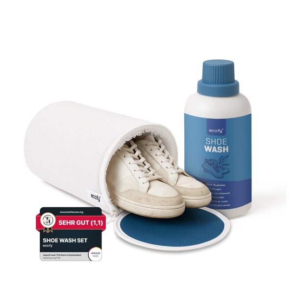eco:fy Schuhwaschmittel mit Schuhwaschnetz 0 ml