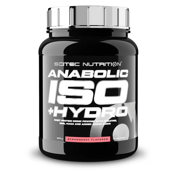 Scitec Anabolic Iso+Hydro - Erdbeere 0.92 kg