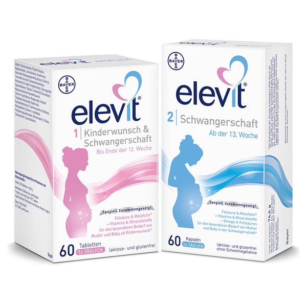 Elevit Schwangerschafts-Set 1&2 1 Set
