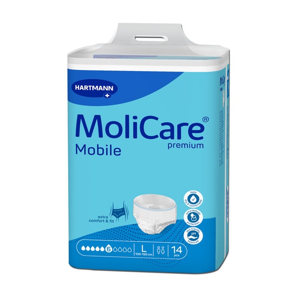 MoliCare premium Mobile 6 Tropfen Gr.L 14 St