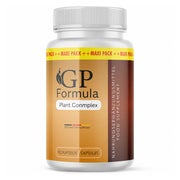 GP Formula Plant Complex | Stoffwechsel | für Frau & Mann 90 St