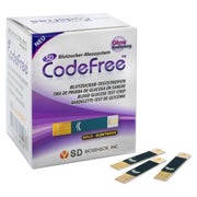 CodeFree Blutzuckerteststreifen zur Diabetes-Messung bei Blutzucker (Zucker-Krankheit) 250 St