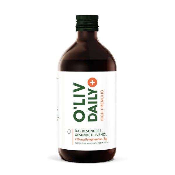 O'Liv Daily Olivenöl 250 mg/kg Polyphenol 500 ml