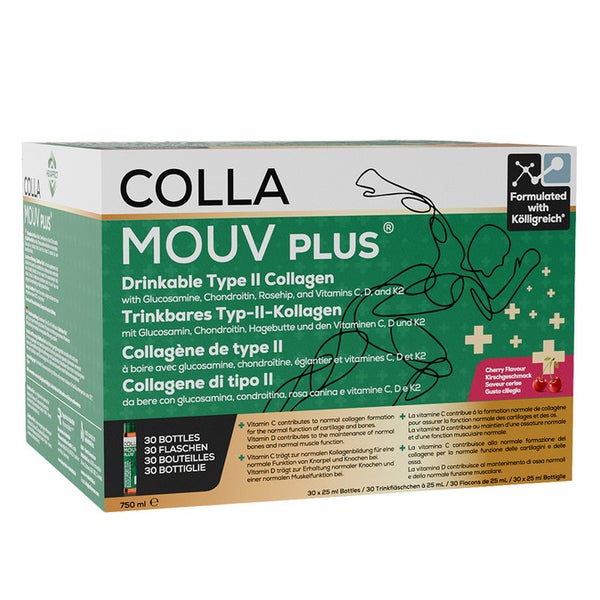 Collamouv Plus Kollagen Glucosamin Chondroitin Tra 30X25 ml