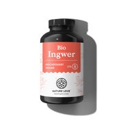 Bio Ingwer 270 Kapseln Nature Love  St