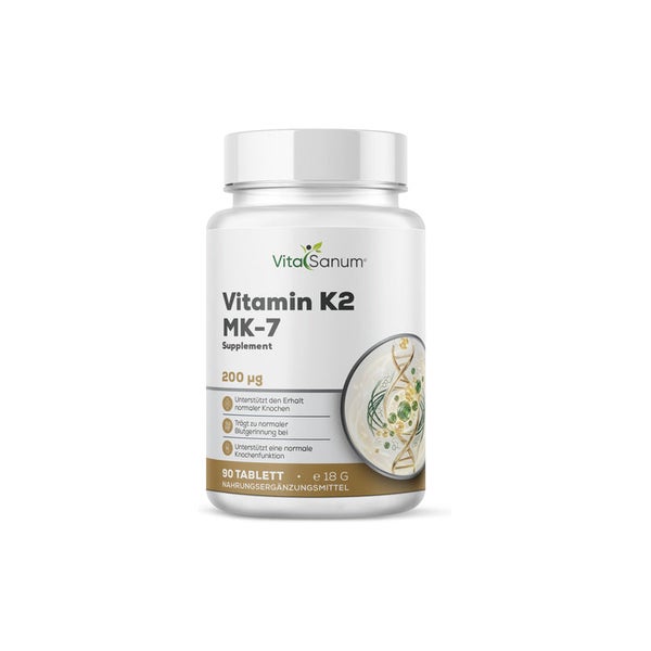 VitaSanum® - K2 200 Natto MK-7 200 µg 90 g