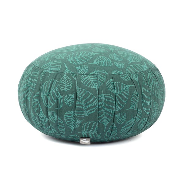 bodhi Maharaja Collection: Meditationskissen ZAFU "Bodhi Leaves" 1 St