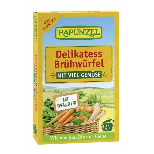 Rapunzel Delikatess Brühwürfel 8 St