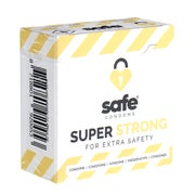 Produktabbildung: «Super Strong» stärkere Kondome für mehr Reißfestigkeit (5 Kondome) 5 St