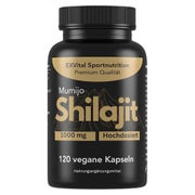 Produktabbildung: EXVital® Mumijo Shilajit Kapseln, 1000mg hochdosiert 74 g