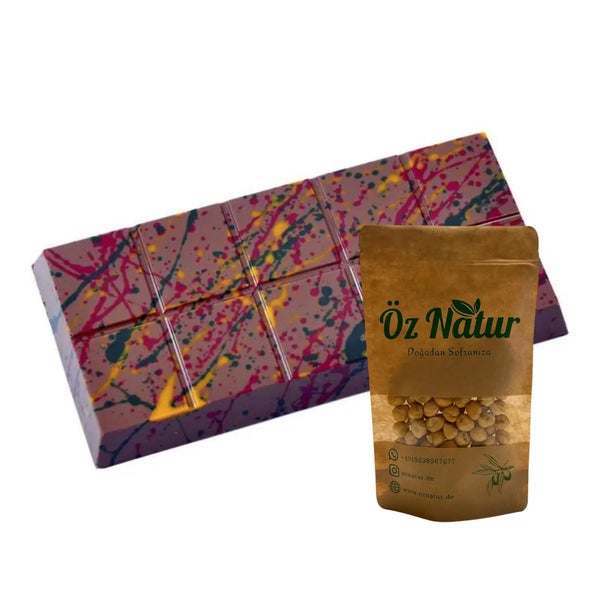 Dubai Schokolade 200g + Geschenk! 100g Geröstete Haselnüsse 200 g