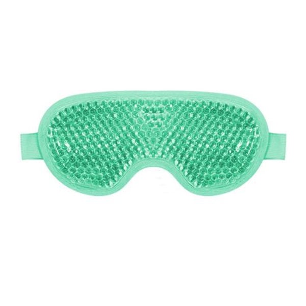 UNIQ Spa Gel-Augenmaske – Hot & Cold Augenmaske, grün