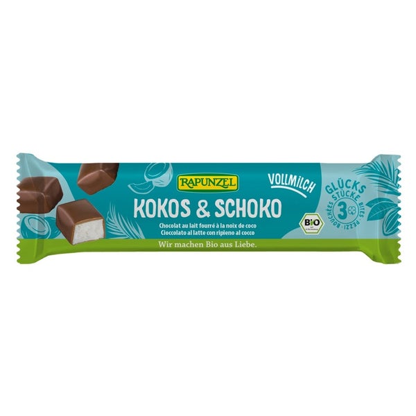 Rapunzel Glücksstücke Kokos & Schoko Vollmilch