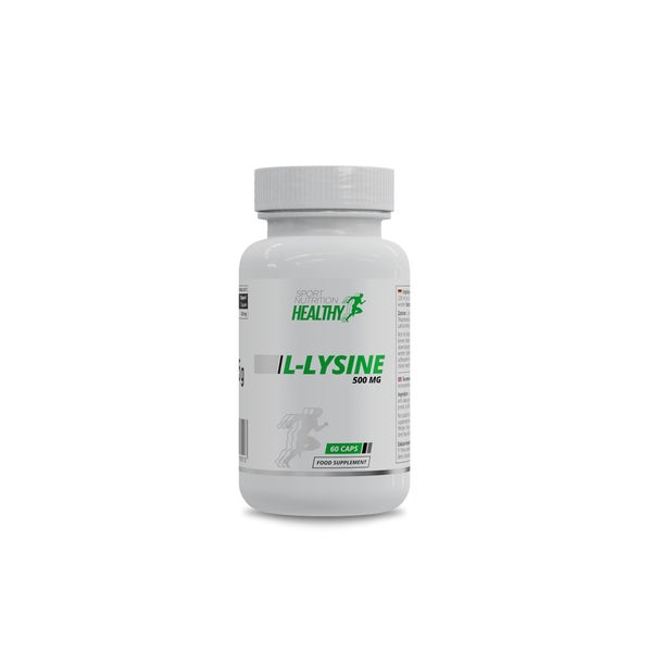 MST Nutrition® Healthy Lysine 60 Capsules 60 St
