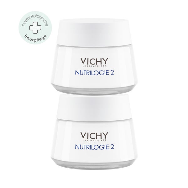 Vichy Nutrilogie 2 Creme Doppelpack 2X50 ml