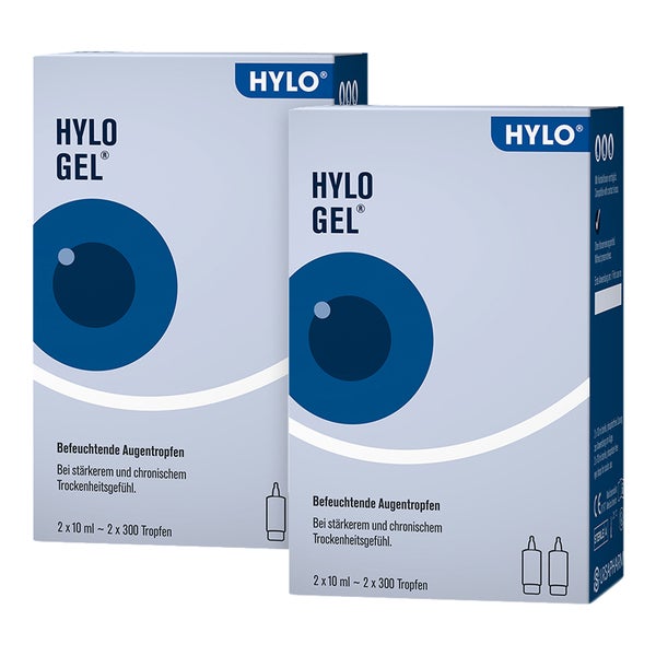 Hylo Gel 4X10 ml