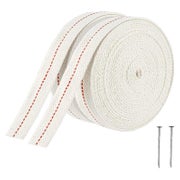 Öllampendocht Baumwolle Glasfaser 10mm 4m Laterne 10mm#1 1 St