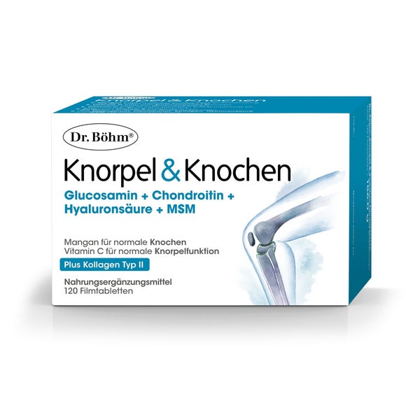 Dr.bÖhm Knorpel & Knochen Tabletten 120 St