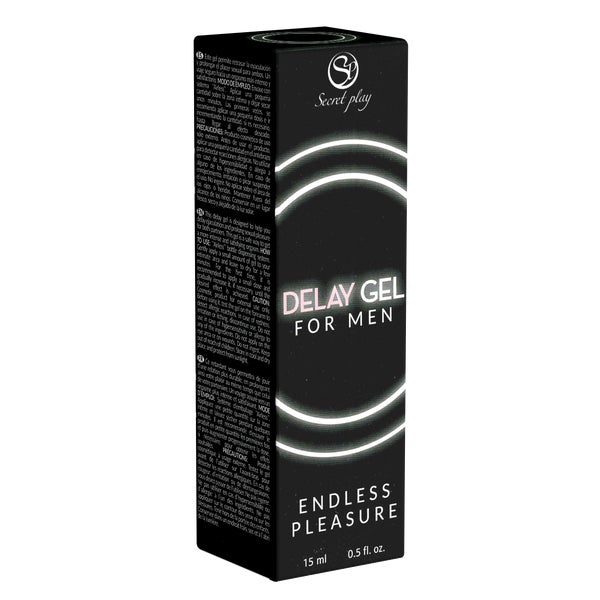«Delay Gel» For Men – Verzögert Ejakulation, 100 % natürlich (0.015 l) 15 ml