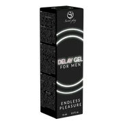 «Delay Gel» For Men – Verzögert Ejakulation, 100 % natürlich (0.015 l) 15 ml