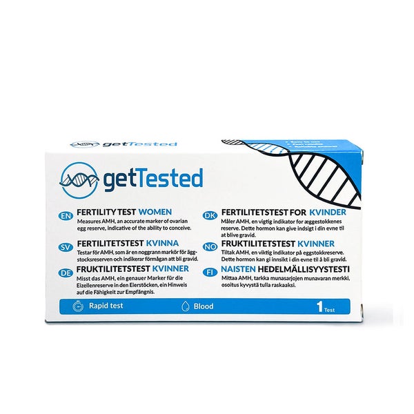 GetTested Fruchtbarkeitstest für Frauen (AMH) 1 St