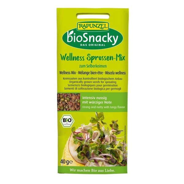 Rapunzel - bioSnacky Wellness-Mischung 40 g