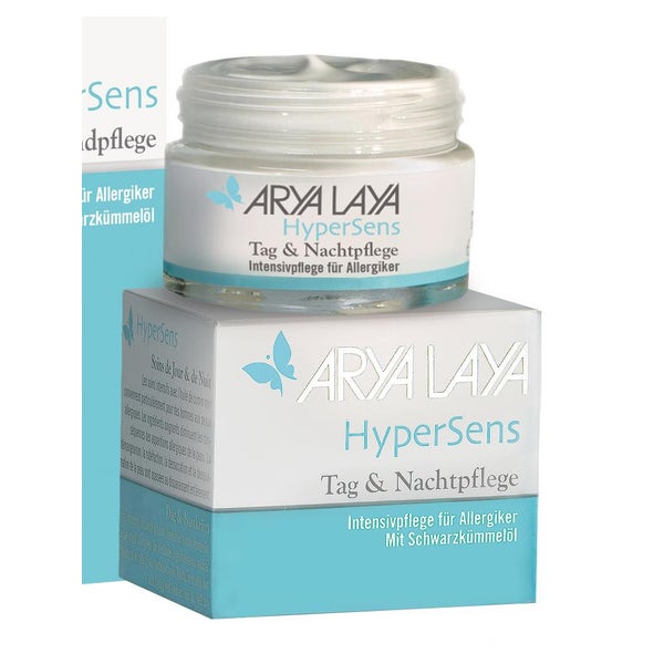 Arya Laya Hypersens Tag+Nacht Pflege 50 ml