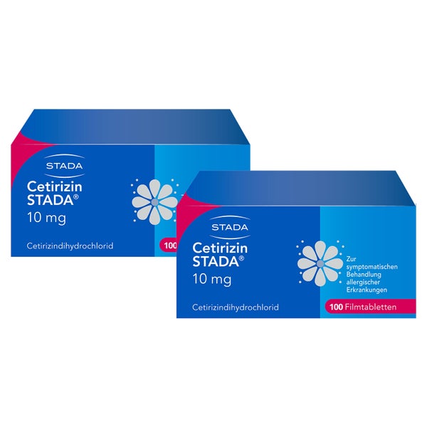 Cetirizin 2X100 St