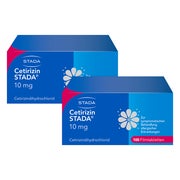 Produktabbildung: Cetirizin STADA® 10 mg Doppelpack 2X100 St