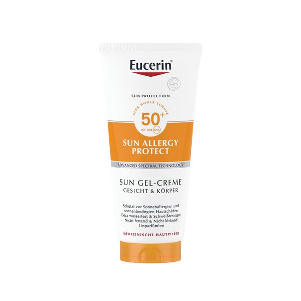 Eucerin Sun Allergy Protect Sun-Creme LSF 50+ 200 ml