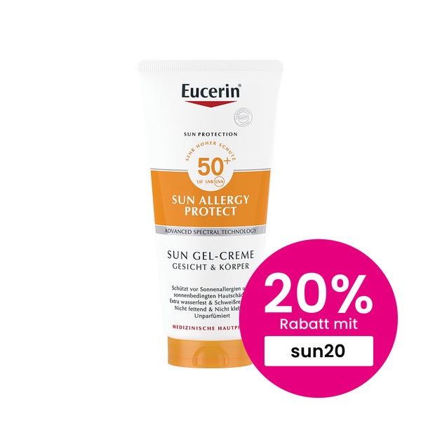 Eucerin Sun Allergy Protect Sun-Creme LSF 50+ 200 ml