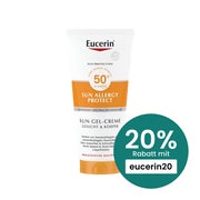 Eucerin Sun Allergy Protect Sun-Creme LSF 50+ 200 ml