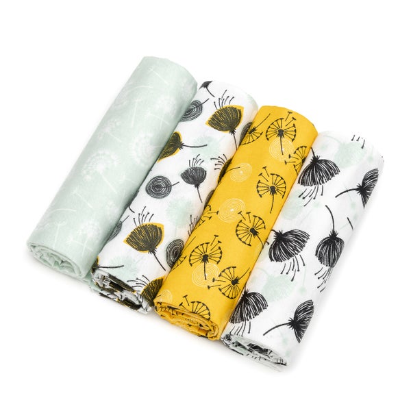 T-TOMI Stoffwindeln Dandelions 4 St
