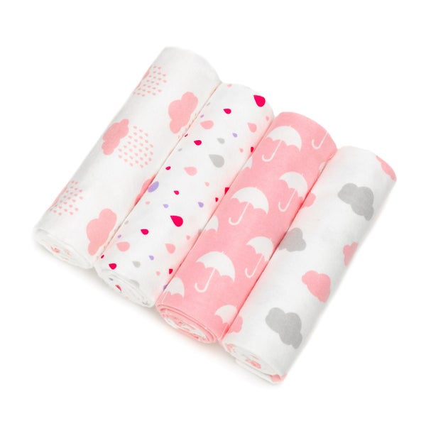 T-TOMI Stoffwindeln Rain 4 St