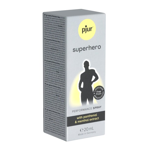 SUPERHERO Performance Spray 20ml – Verzögerungsspray (0.02 l) 20 ml