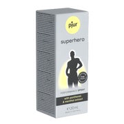 Produktabbildung: SUPERHERO «Performance Spray» Verzögerungsspray für Männer (0.02 l) 20 ml