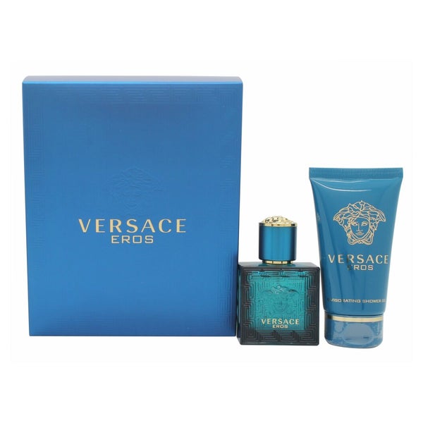 Versace Eros Geschenkset 30ml EDT Spray + 50ml Duschgel 0,08 l