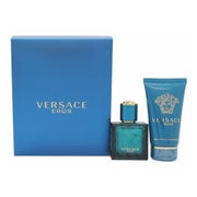 Versace Eros Geschenkset 30ml EDT Spray + 50ml Duschgel 0,08 l