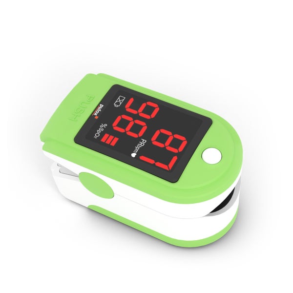 pulox - PO-100 Solo - Finger-Pulsoximeter - Grün 1 St