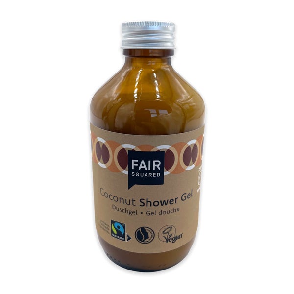FAIR SQUARED Shower Gel Coconut 240 ml