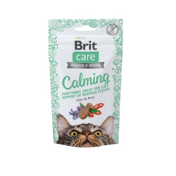 BRIT Care Cat Snack Calming 0,05 kg