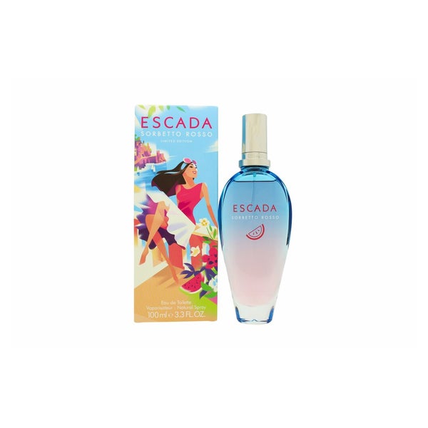 Escada Sorbetto Rosso Eau De Toilette Spray 100ml 0,007 l