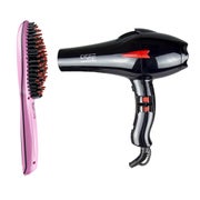 ITALIAN DESIGN ELEKTROGERÄTE PROFESSIONAL IONIC DRYER+ GLÄTTUNGSBÜRSTE PACK